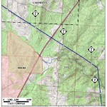 Opelika, Chambers and Lee County, Alabama, in General Project Description, by SpectraBusters, for FERC Docket No. PF14-1-000, 15 November 2013, converted by SpectraBusters
