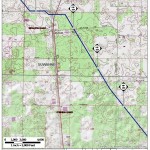 McAlpin, Suwannee County, Florida, in General Project Description, by SpectraBusters, for FERC Docket No. PF14-1-000, 15 November 2013, converted by SpectraBusters