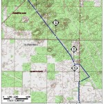 *Hildreth Quad, Suwannee County, Florida, in General Project Description, by SpectraBusters, for FERC Docket No. PF14-1-000, 15 November 2013, converted by SpectraBusters