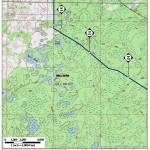 Bell Quad, Gilchrist County, Florida, in General Project Description, by SpectraBusters, for FERC Docket No. PF14-1-000, 15 November 2013, converted by SpectraBusters