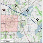Center Hill, Sumter County, Florida, in General Project Description, by SpectraBusters, for FERC Docket No. PF14-1-000, 15 November 2013, converted by SpectraBusters
