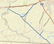 in NPMS Public Map Viewer, in Southern Natural Gas pipeline through Lowndes County, Georgia, by John S. Quarterman, for SpectraBusters.org, 9 February 2014