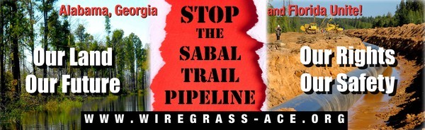 600x184 Stop the Sabal Trail Pipeline, in Billboard, by Michael G. Noll, for SpectraBusters.org, 5 May 2014
