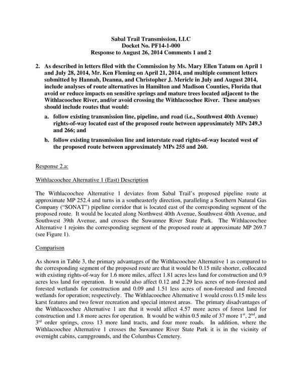 600x776 Withlacoochee Alternative 1 (East) (1 of 2), in Response to FERC directive of 26 August 2014, by Sabal Trail Transmission, for SpectraBusters.org, 15 September 2014