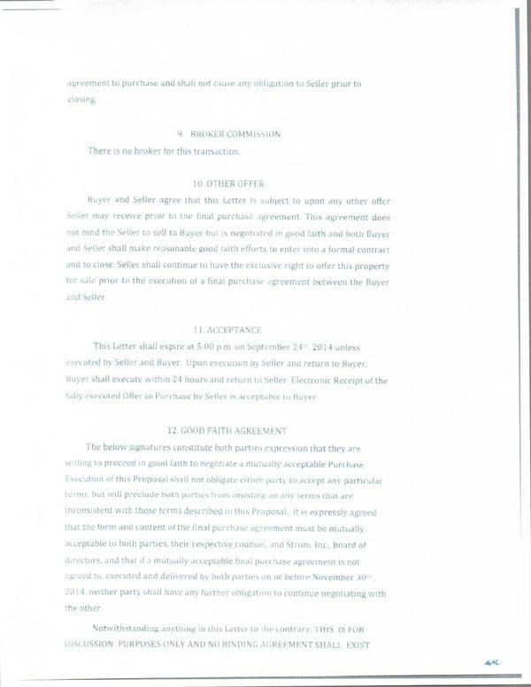 600x776 Non-Binding Letter of Intent to Purchase Property (2 of 3), in Strom Inc. moves to Crystal River, by John S. Quarterman, for SpectraBusters.org, 29 September 2014