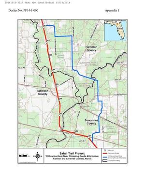 300x388 Withlacoochee River Crossing Route Alternative, Hamilton and Suwannee Counties, Florida, in Sabal Trail Notice of EIS Intent, by John S. Quarterman, for SpectraBusters.org, 15 October 2014