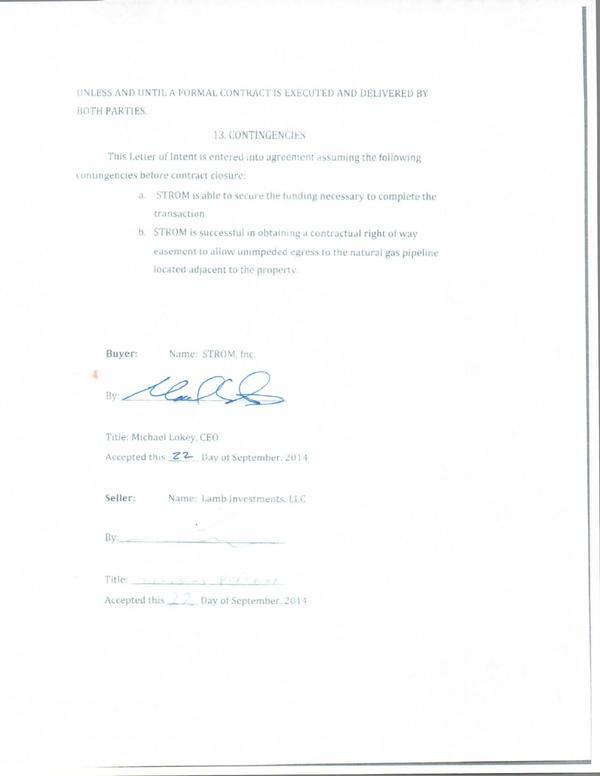 600x776 Non-Binding Letter of Intent to Purchase Property (3 of 3), in Strom Inc. moves to Crystal River, by John S. Quarterman, for SpectraBusters.org, 29 September 2014
