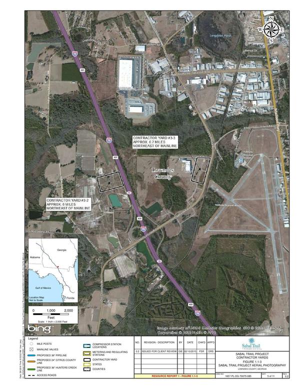 600x776 Lowndes County, GA, next to Valdosta Airport, in Sabal Trail Contractor Yards aerial maps, by John S. Quarterman, for SpectraBusters.org, 20 February 2015