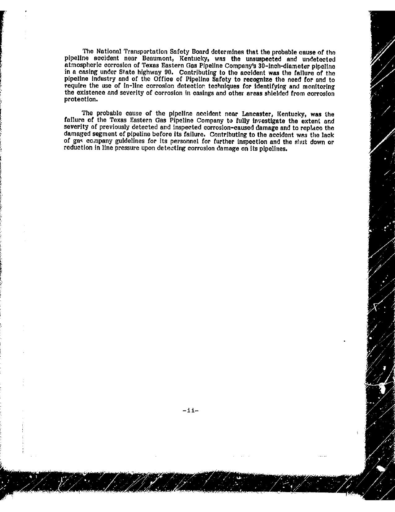 1275x1650 Probable cause, in Texas Eastern Gas Pipeline Company Ruptures and Fires, by John S. Quarterman, for SpectraBusters.org, 18 February 1987