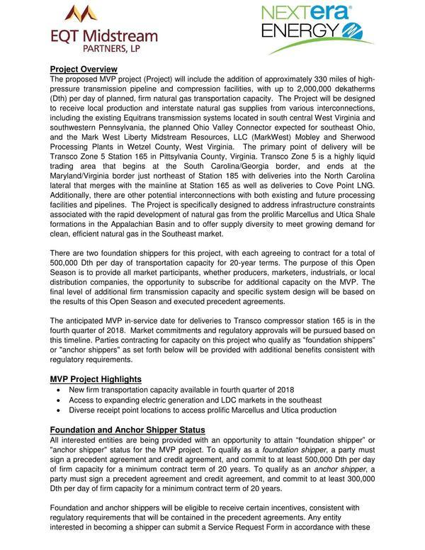 600x776 Project Overview, in Mountain Valley Pipeline Non-binding Open Season, by EQT Midstream Partners, LLP and NextEra Energy, for SpectraBusters.org, 12 June 2014