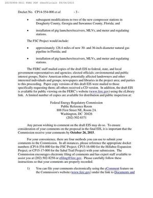 300x388 How to comment, in Notice of Availability of Draft Environmental Impact Statement, by FERC, for SpectraBusters.org, 4 September 2015